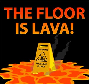 the-floor-is-lava